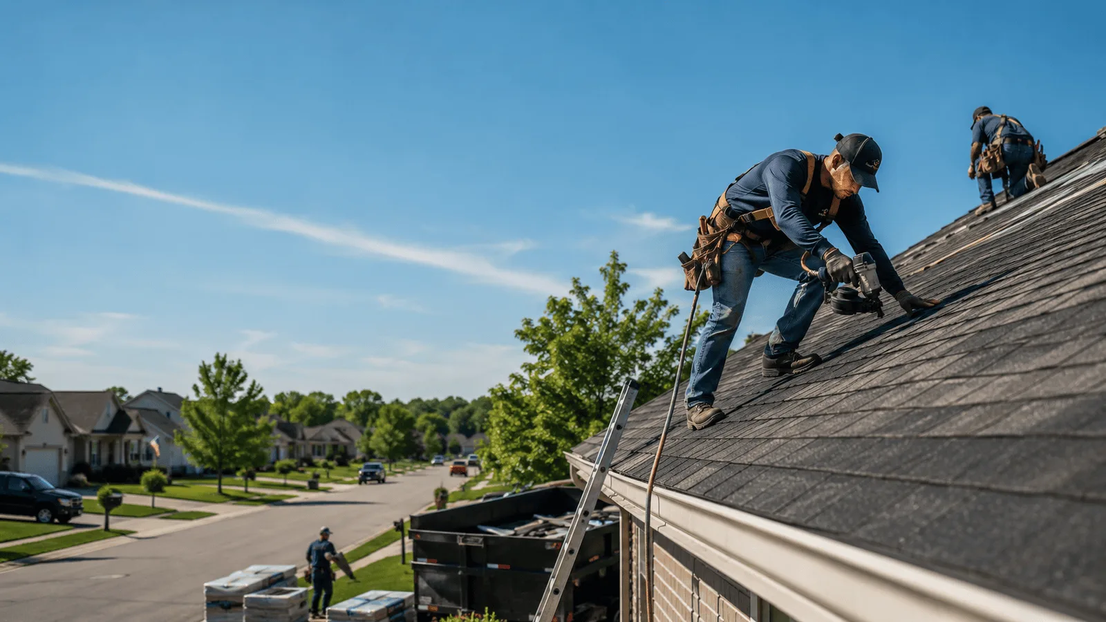 Roof Inspection in Sunset, LA